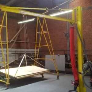 Manipulator Lift Tube