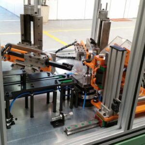 Máquina Automática Corte de Gaxetas