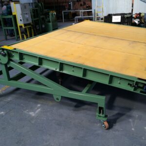 Mesa para Saída de Guilhotina