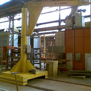 Mobile Hoist 360